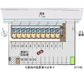 ★手数料０円★津市中河原　月極駐車場（LP）